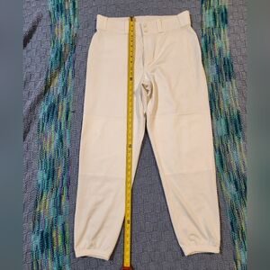 Men's Nike Baseball White Pants